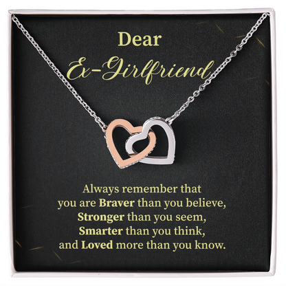 Uplifting Gift for Ex-Girlfriend – Heartfelt Reminder Jewelry