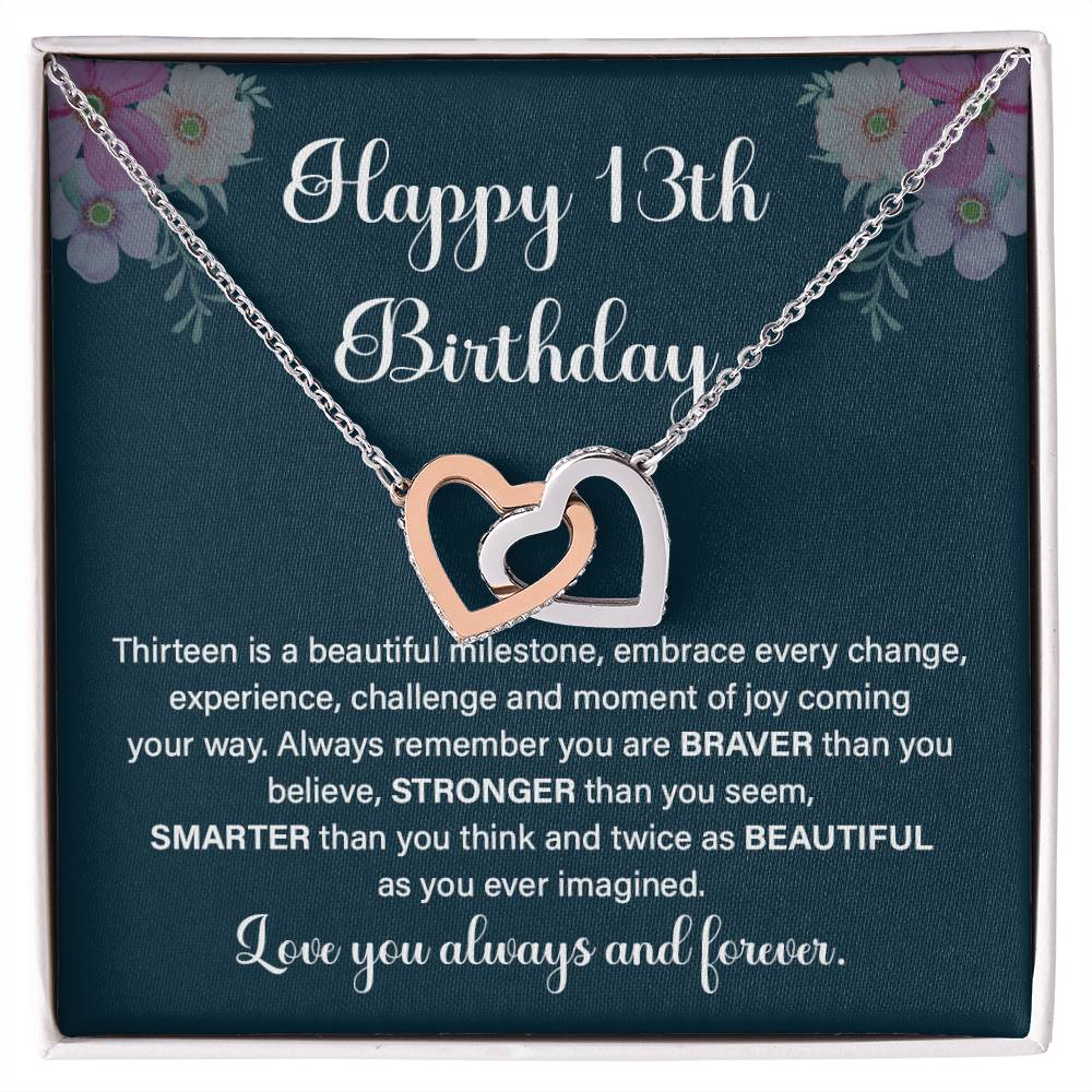 Happy 13th Birthday: Embrace Your Strength, Beauty, And Bravery