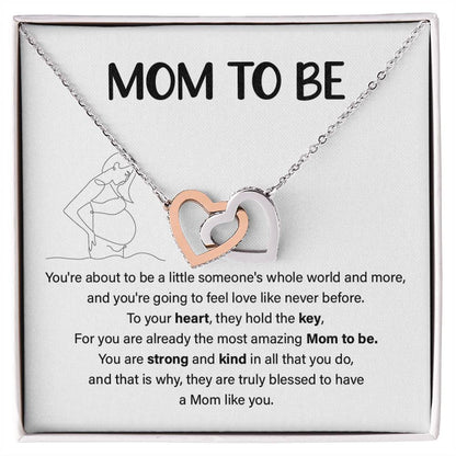 Necklace for Pregnant Woman – Mom To Be Gift from Baby