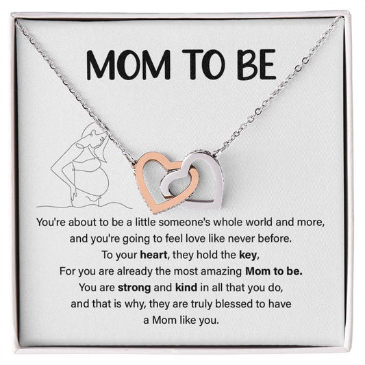 Necklace for Pregnant Woman – Mom To Be Gift from Baby