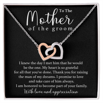 Wedding Gift for Groom’s Mom from Bride