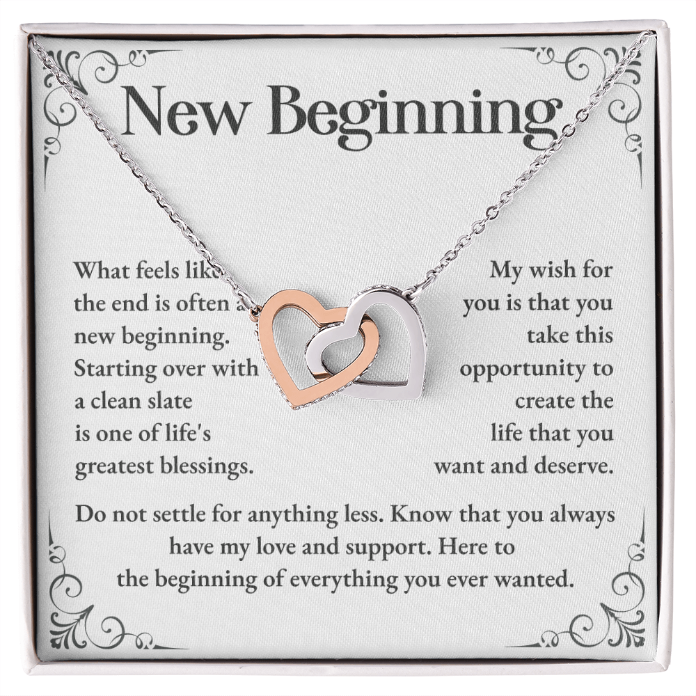 New Beginning - Embrace Fresh Starts With Love, Support, And The Life You Deserve