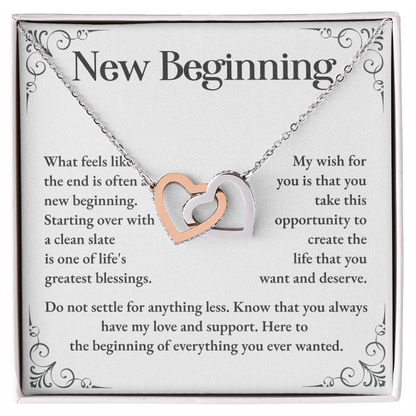 New Beginning - Embrace Fresh Starts With Love, Support, And The Life You Deserve