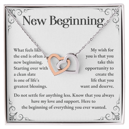 New Beginning - Embrace Fresh Starts With Love, Support, And The Life You Deserve