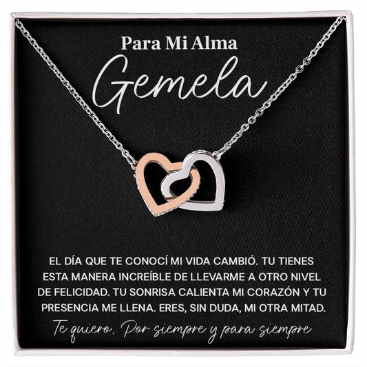 Regalo Para Mi Alma Gemela – Caja con Mensaje de Amor