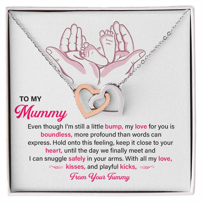 To my Mummy even though.