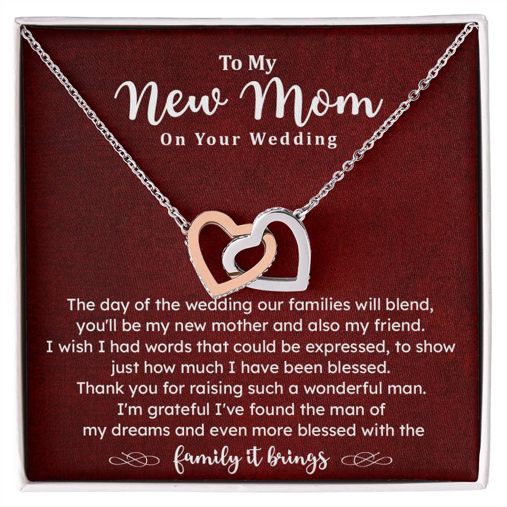 Wedding Gift for Future Mother-in-Law – Message Card