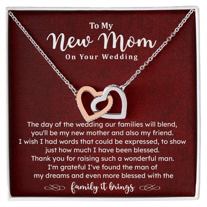 Wedding Gift for Future Mother-in-Law – Message Card