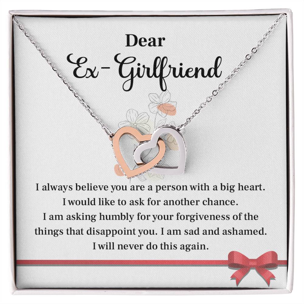 dear ex girlfriend i always believe