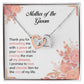 Sentimental Mother of Groom Jewelry With Message Card