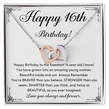 16th Birthday Jewelry for Teen Girl