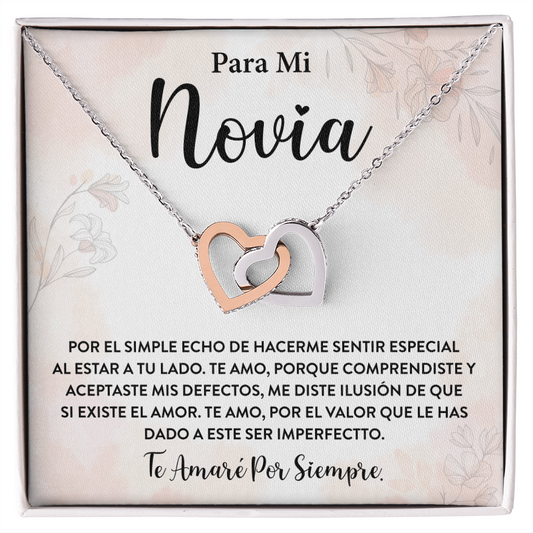 Para Mi Novia - Gracias Por Valorarme Y Mostrarme El Significado Del Amor Verdadero