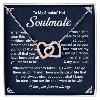 Smokin’ Hot Soulmate Necklace Gift – Romantic Box