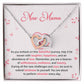 New Mama Necklace Gift for Pregnant Women