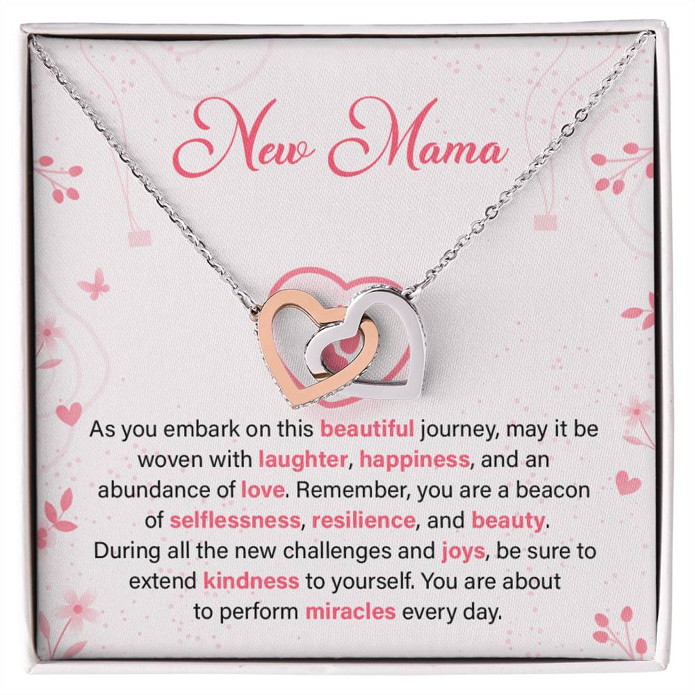 New Mama Necklace Gift for Pregnant Women