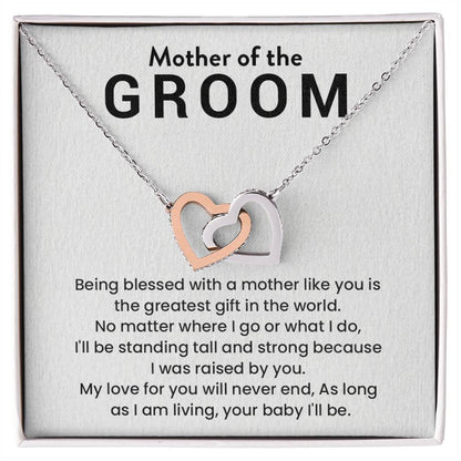 Gift for Mother of the Groom from Bride