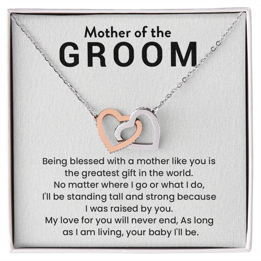 Gift for Mother of the Groom from Bride