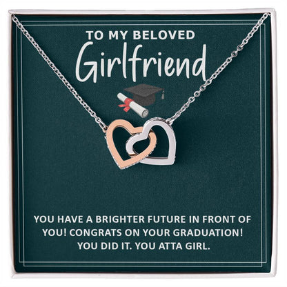 Graduation Necklace Gift for Beloved Girlfriend