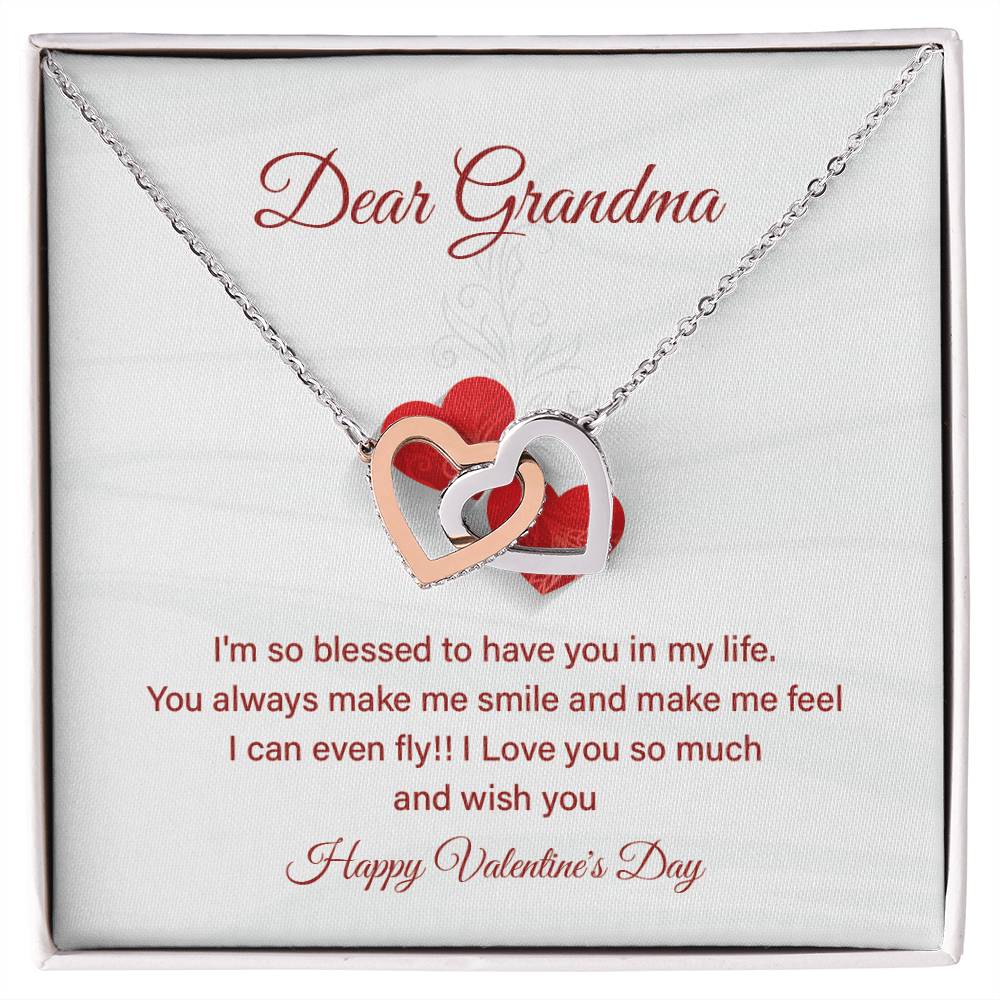 Dear grandma i'm so blessed.