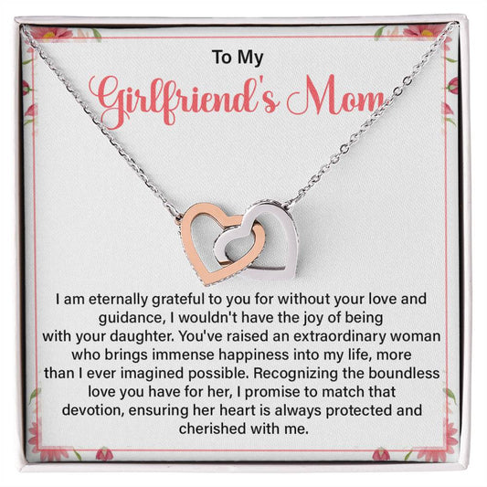 To my Girlfriend's mom i am eternally.