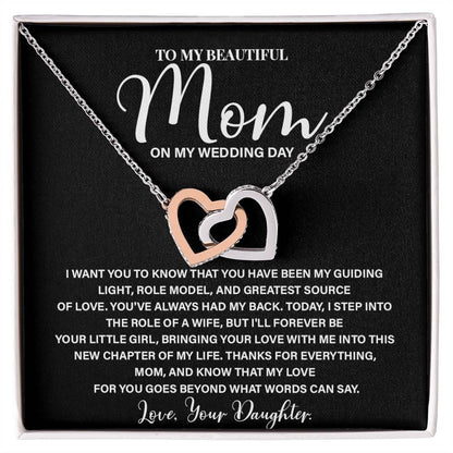 Wedding Gift for Mom from Daughter – Message Card Box