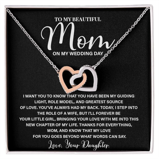 Wedding Gift for Mom from Daughter – Message Card Box