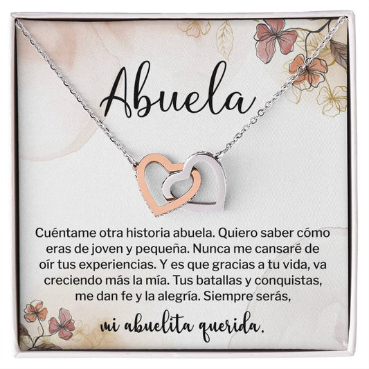 Abuela Cuentame Otra Historia Abuela. Quiero Saber Como Eras De Joven Y Pequena.