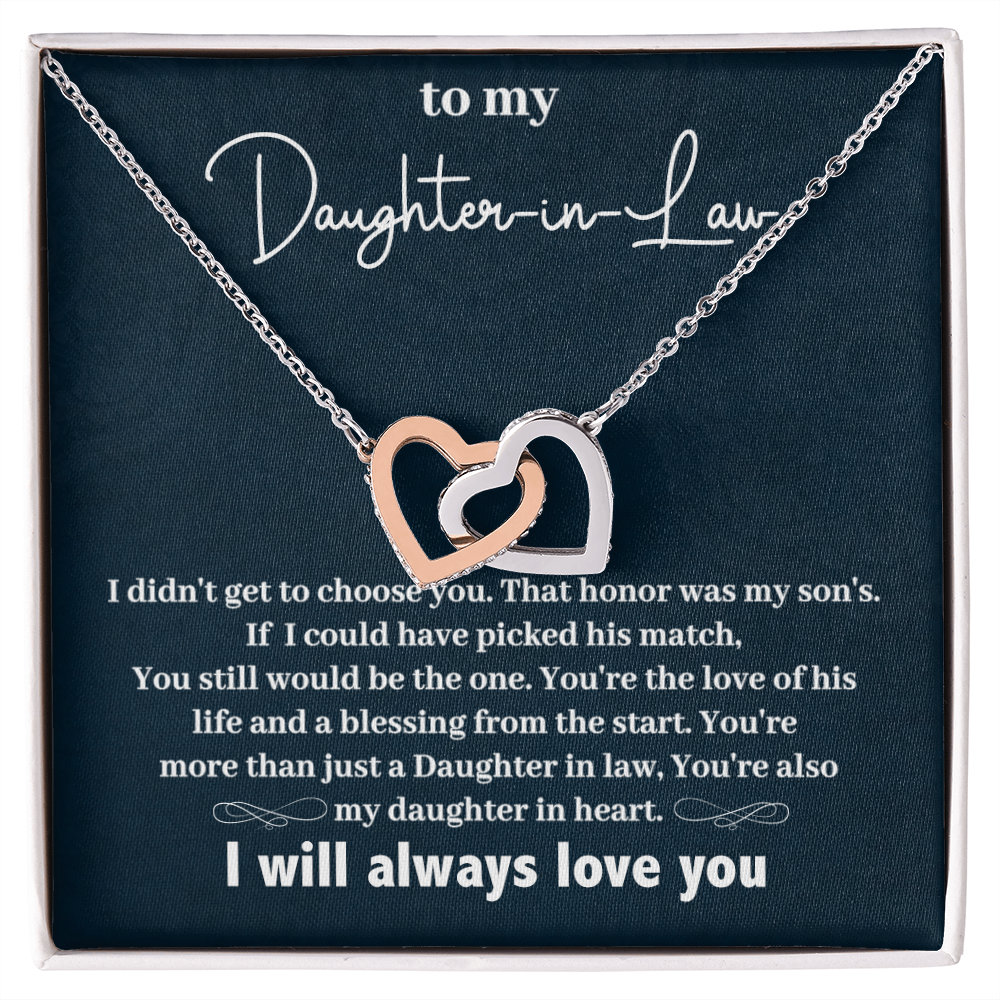To my Daughter in law