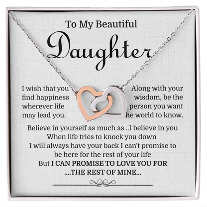 Sentimental Gift for Daughter from Parent with Heartfelt Note