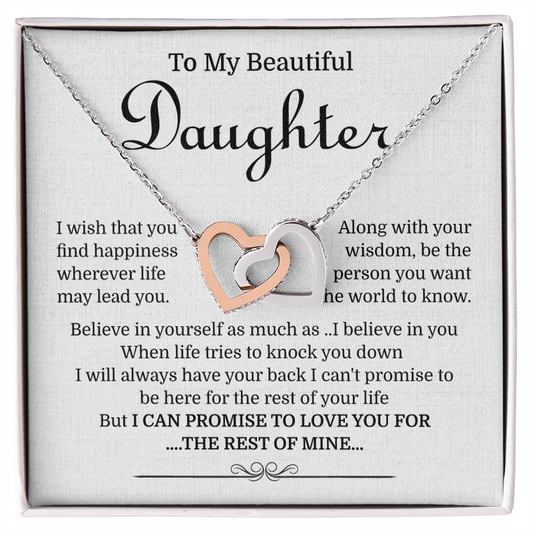 Sentimental Gift for Daughter from Parent with Heartfelt Note