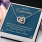 Confirmation Necklace Gift for Girl – Message Card