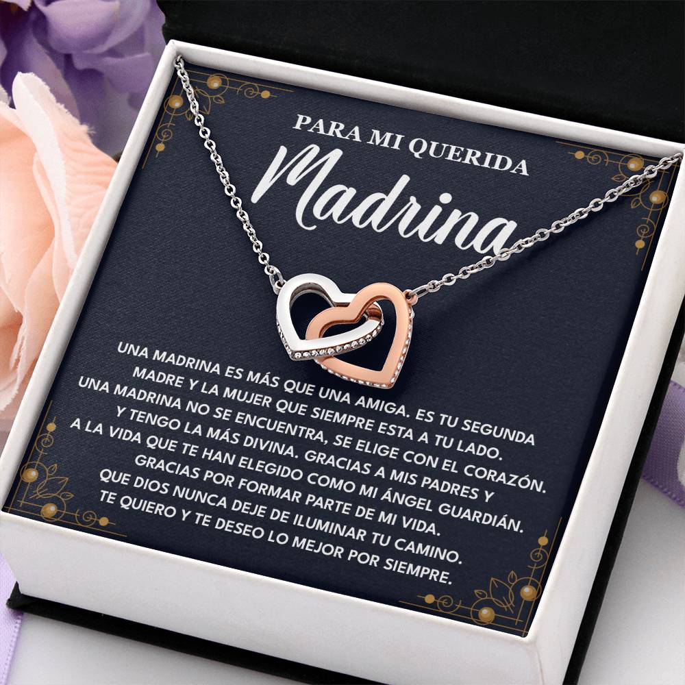 Collar Para Mi Querida Madrina Regalo De Gratitud Para Madrina Segunda Madre Y Amiga Mensaje De Amor Para Madrina Collar Con Dedicatoria De Gratitud Joyería Emotiva Para Madrina Detalle Especial Para Mi Madrina Regalo Personalizado Para Mi Madrina