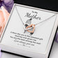 Mother Necklace from Son – Sweet Gift with Message Card