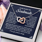 Smokin’ Hot Soulmate Necklace Gift – Romantic Box