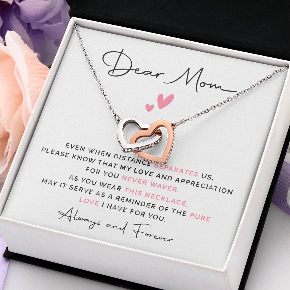 Dear Mom Dear Mom Necklace Gift Heartfelt Gift For Mom Thoughtful Gift For Mom Unique Gift For Mother-child Bond Meaningful Gift For Mom Proud Child Gift For Mom Appreciation Gift For Mom Special Occasion Gift For Mom Gratitude For Mom Necklace