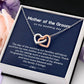 Mother of Groom Necklace Gift from Bride With Gift Box