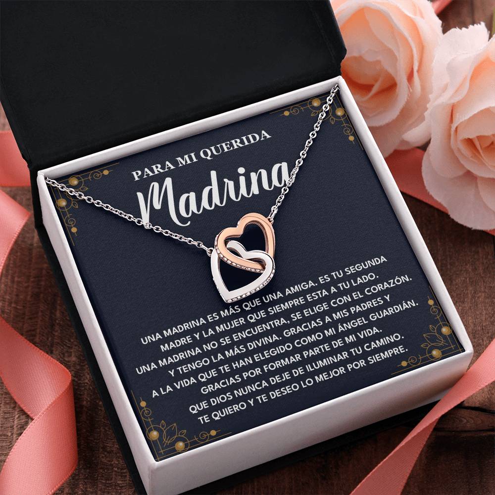 Collar Para Mi Querida Madrina Regalo De Gratitud Para Madrina Segunda Madre Y Amiga Mensaje De Amor Para Madrina Collar Con Dedicatoria De Gratitud Joyería Emotiva Para Madrina Detalle Especial Para Mi Madrina Regalo Personalizado Para Mi Madrina