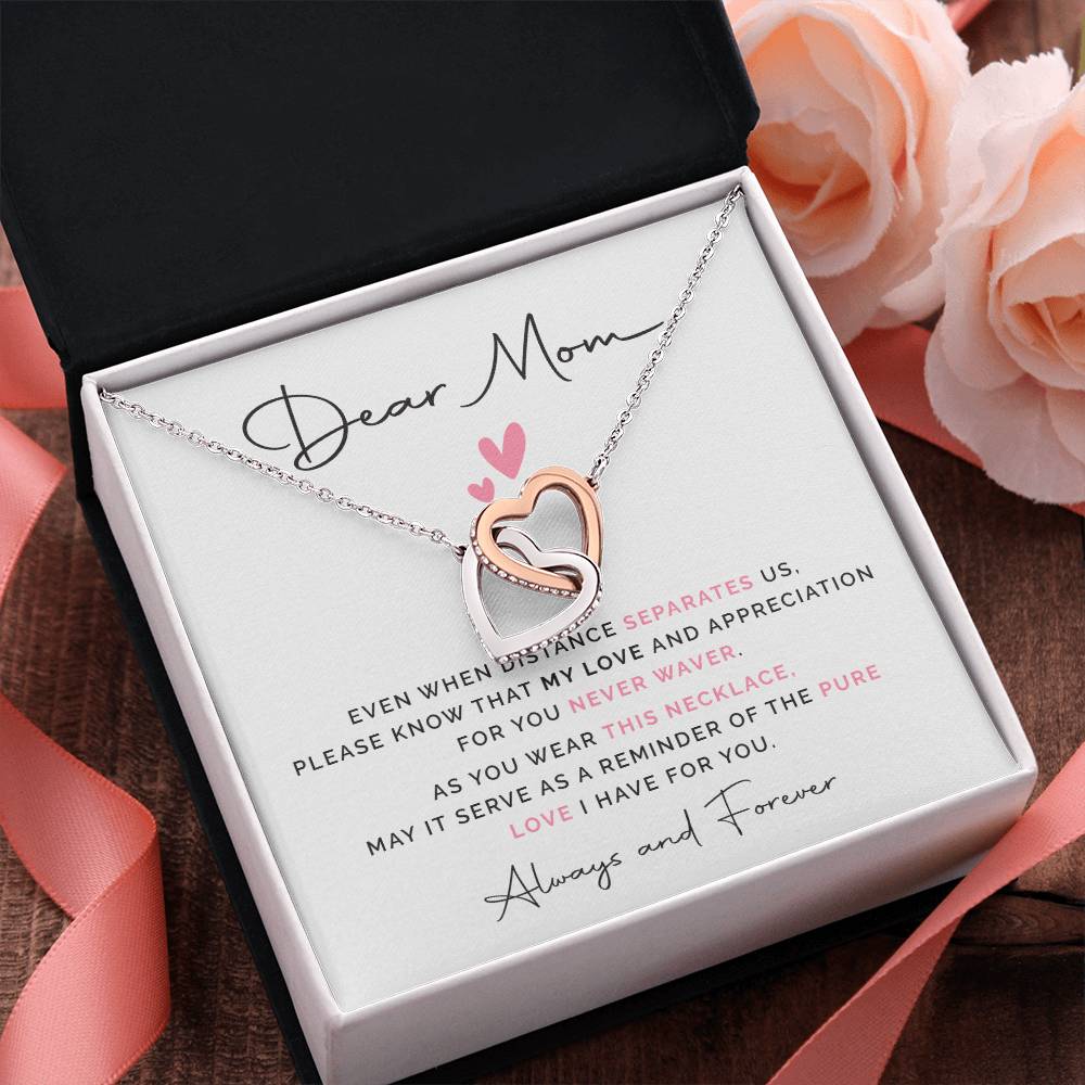 Dear Mom Dear Mom Necklace Gift Heartfelt Gift For Mom Thoughtful Gift For Mom Unique Gift For Mother-child Bond Meaningful Gift For Mom Proud Child Gift For Mom Appreciation Gift For Mom Special Occasion Gift For Mom Gratitude For Mom Necklace