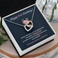 85th Birthday Jewelry Gift for Women with Message Card