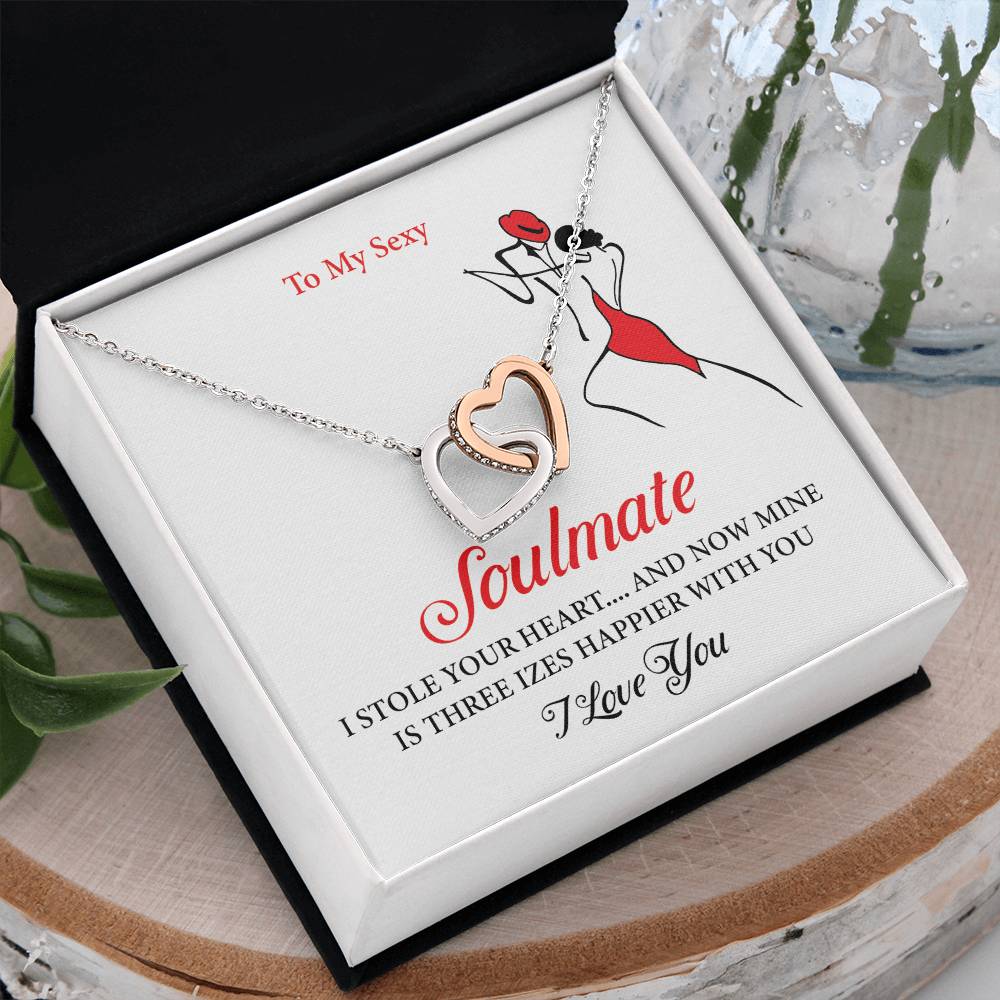 Sexy Soulmate Gift for Girlfriend – Message Card Box