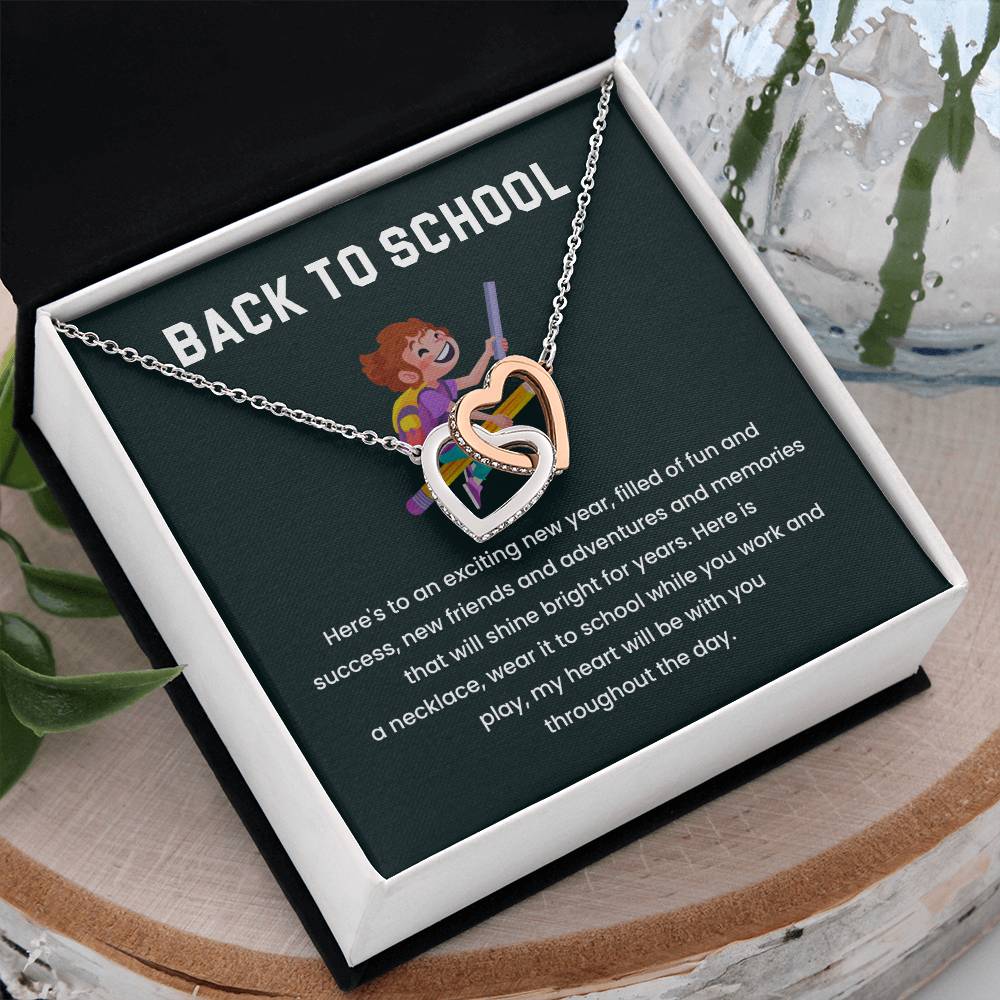 Back To School Necklace Gift Back To School Gift Heartfelt Gift For Students Supportive Jewelry For Kids Emotional Connection Necklace Unique Gift For School Milestone Celebration Jewelry Necklace For New Adventures  Necklace That Symbolizes Love