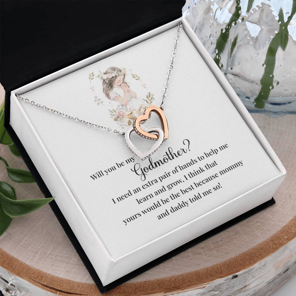 Will you be my Godmother Symbol Of Hope Jewelry Inspirational Bond Necklace Shine Bright Necklace Courageous Spirit Jewelry Embrace Your Potential Necklace Goddaughter's Journey Pendant Guidance And Love Necklace Dream Chaser Jewelry