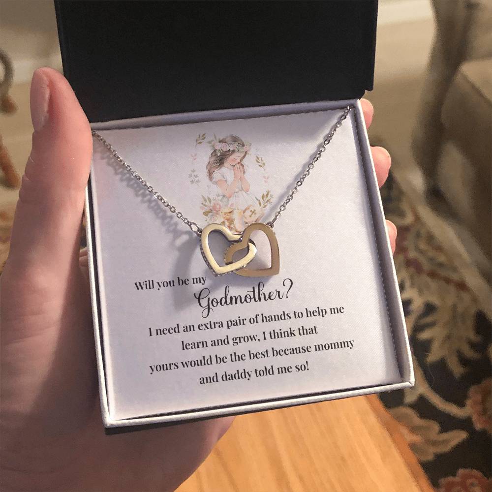 Will you be my Godmother Symbol Of Hope Jewelry Inspirational Bond Necklace Shine Bright Necklace Courageous Spirit Jewelry Embrace Your Potential Necklace Goddaughter's Journey Pendant Guidance And Love Necklace Dream Chaser Jewelry