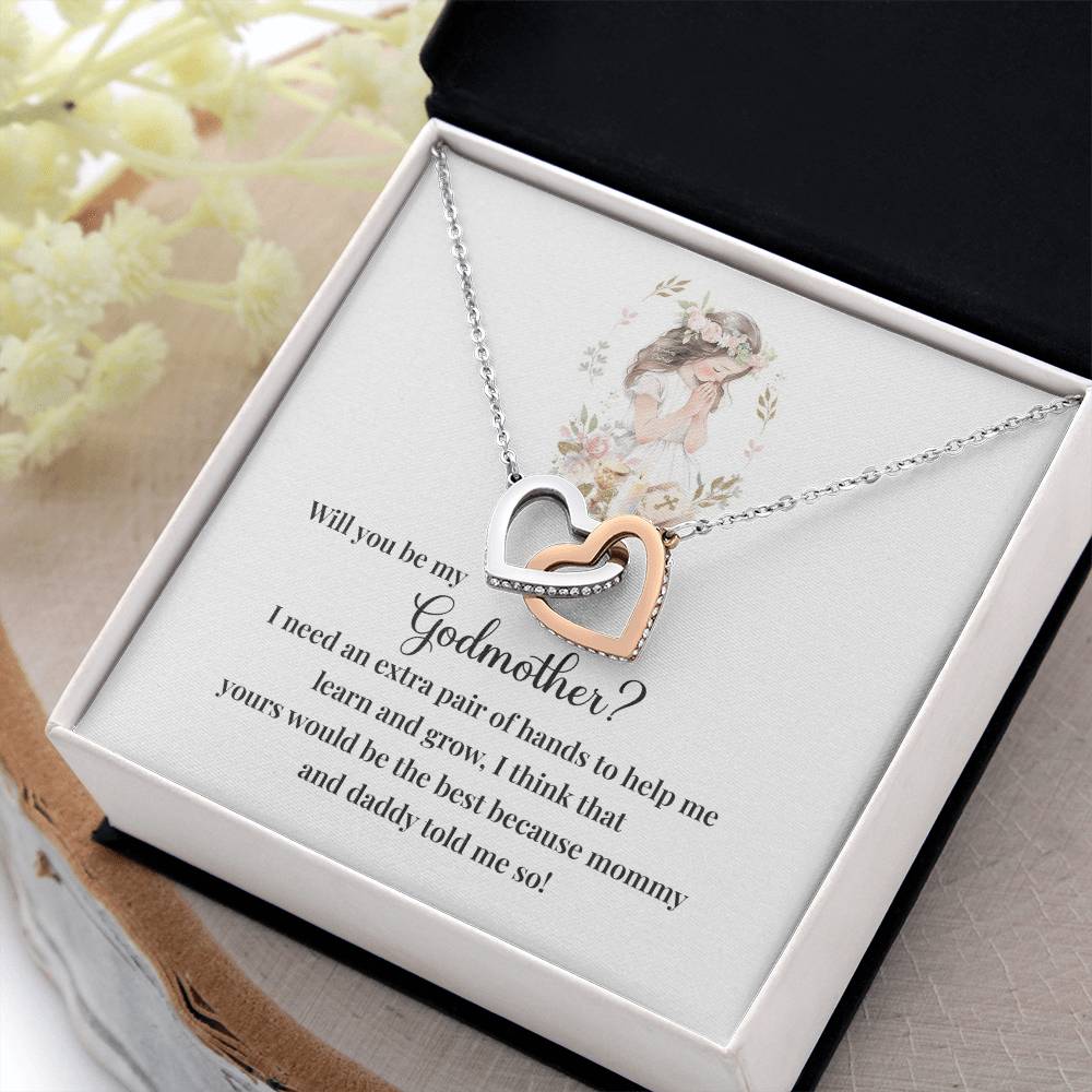 Will you be my Godmother Symbol Of Hope Jewelry Inspirational Bond Necklace Shine Bright Necklace Courageous Spirit Jewelry Embrace Your Potential Necklace Goddaughter's Journey Pendant Guidance And Love Necklace Dream Chaser Jewelry