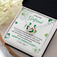 St. Patrick’s Gift for Girlfriend – Message Card Box