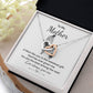 Mother Necklace from Son – Sweet Gift with Message Card