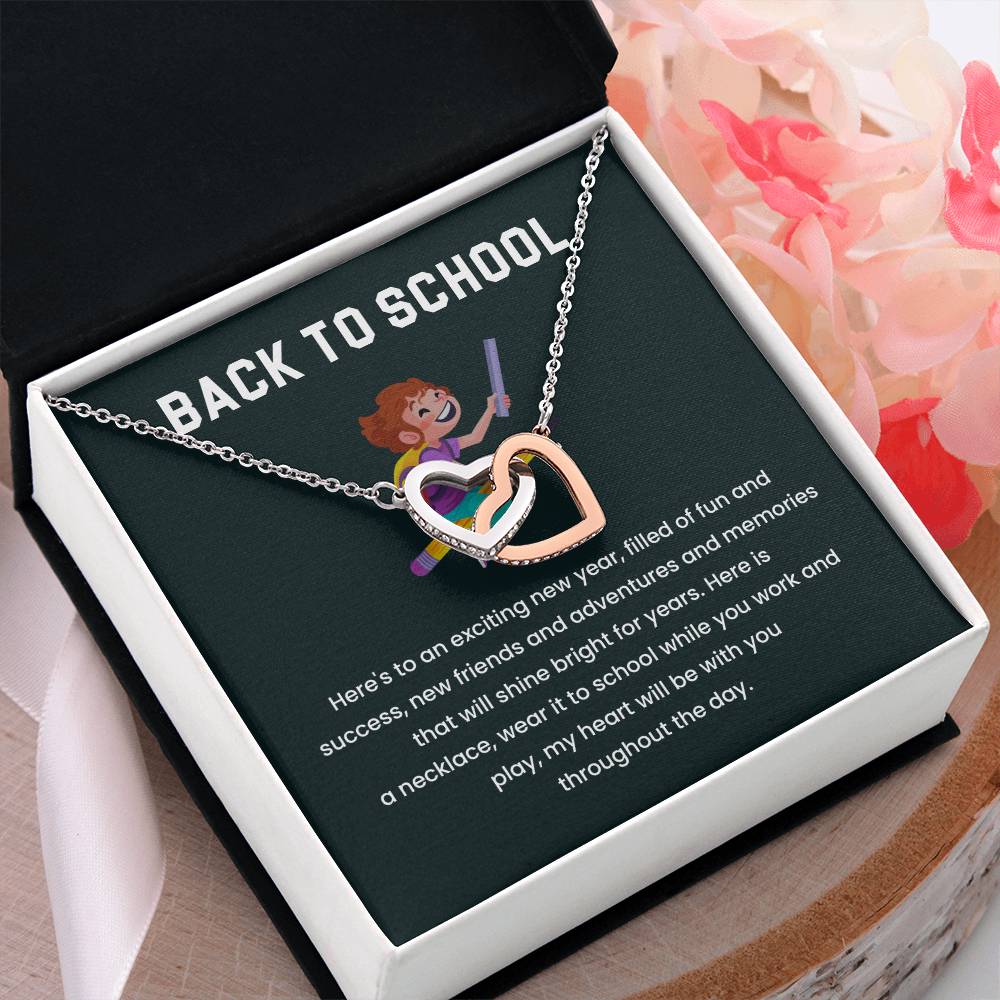 Back To School Necklace Gift Back To School Gift Heartfelt Gift For Students Supportive Jewelry For Kids Emotional Connection Necklace Unique Gift For School Milestone Celebration Jewelry Necklace For New Adventures  Necklace That Symbolizes Love