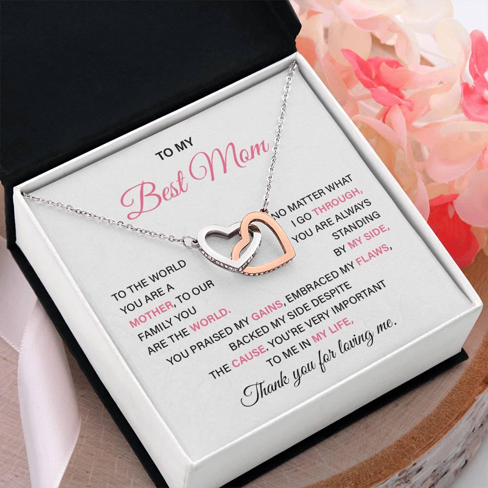 Best Necklace for Mom From Child With Heartfelt Message