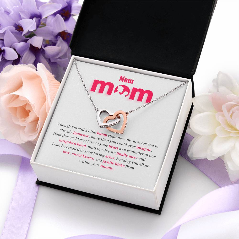 New Mom Necklace – Gift from Baby Bump