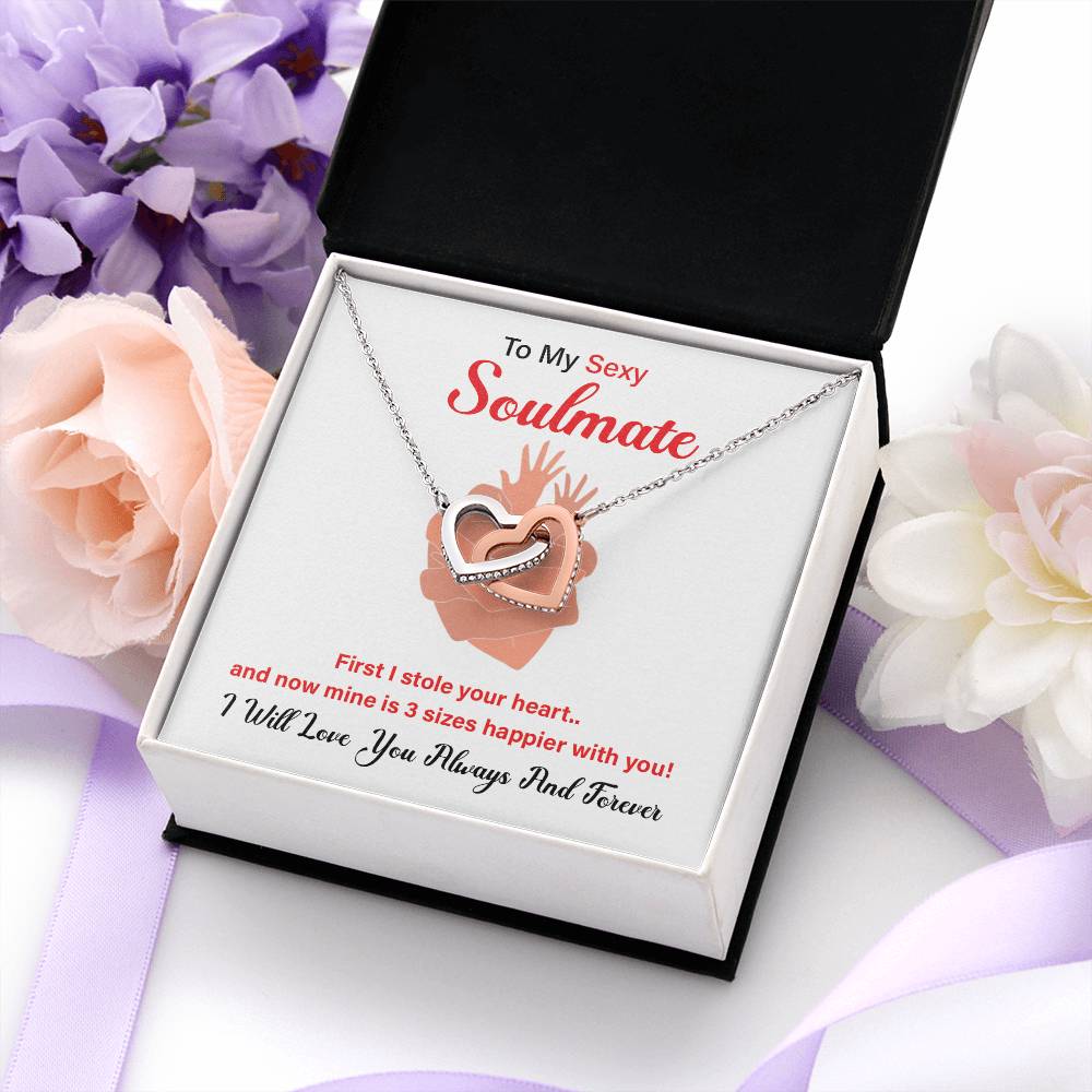 Romantic Gift for Sexy Soulmate with Message Card
